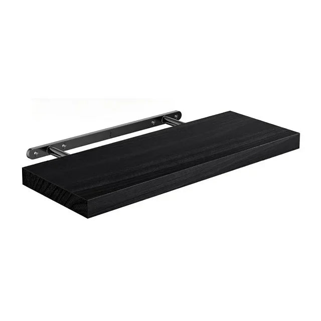 Modern Floating Wall Shelves β Wooden Wall-Mounted Storage Rack