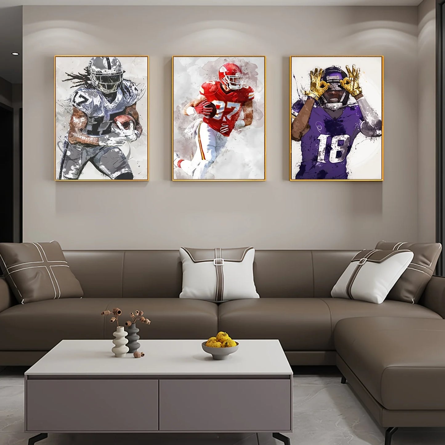 American Football Wall Art β Rugby & Sports Canvas Poster