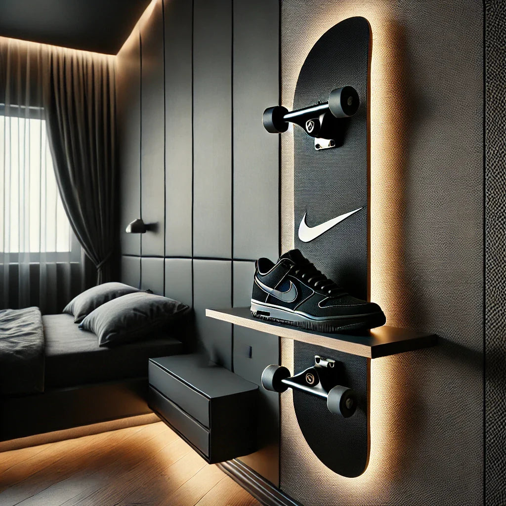 Shelves On The Wall