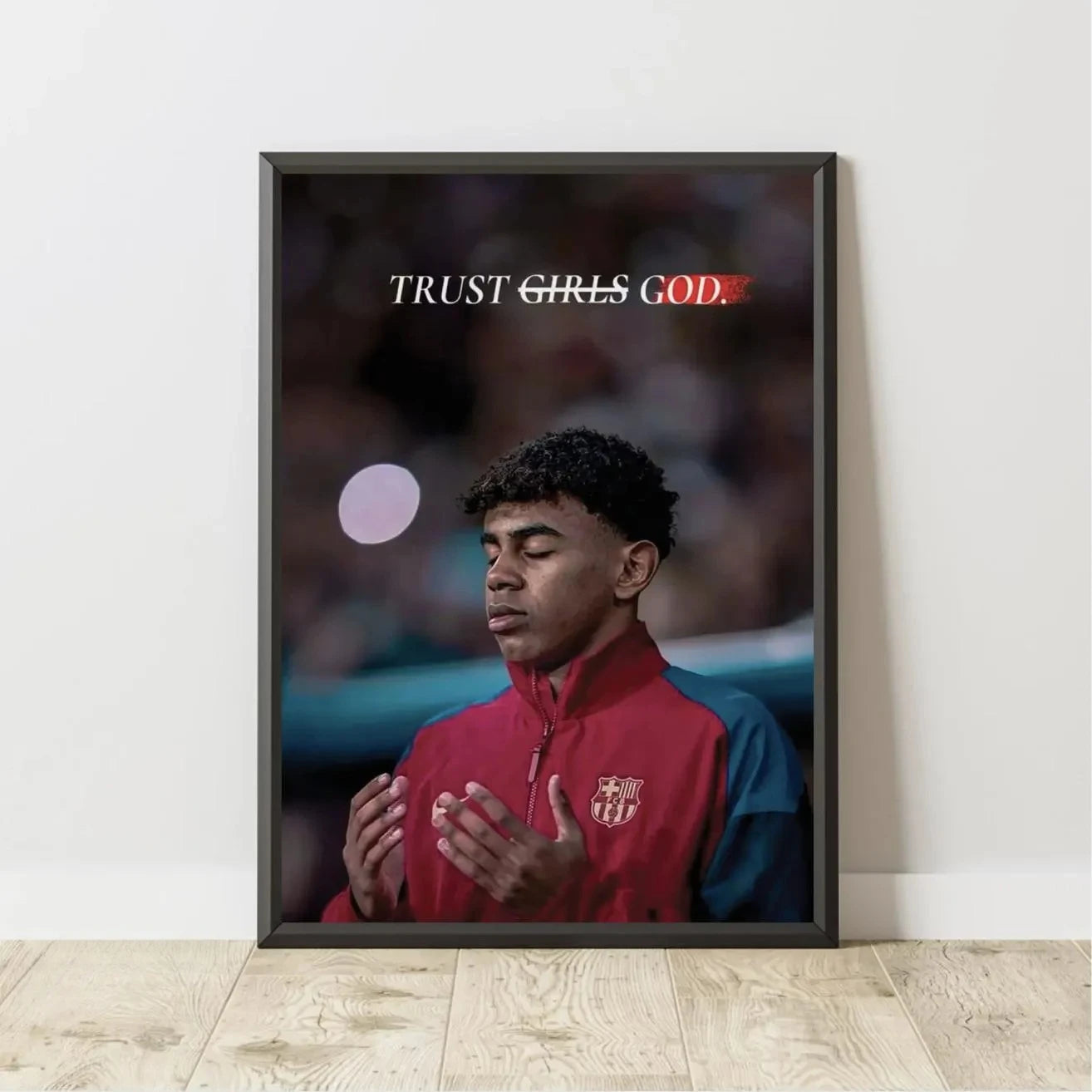 Football Poster – Motivational Wall Art
