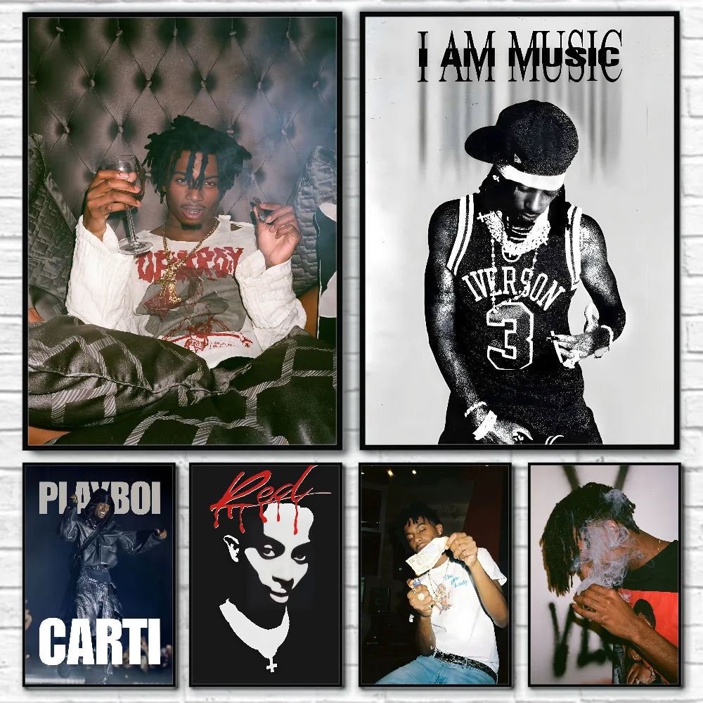Playboi Carti Poster – Opium Wall Art