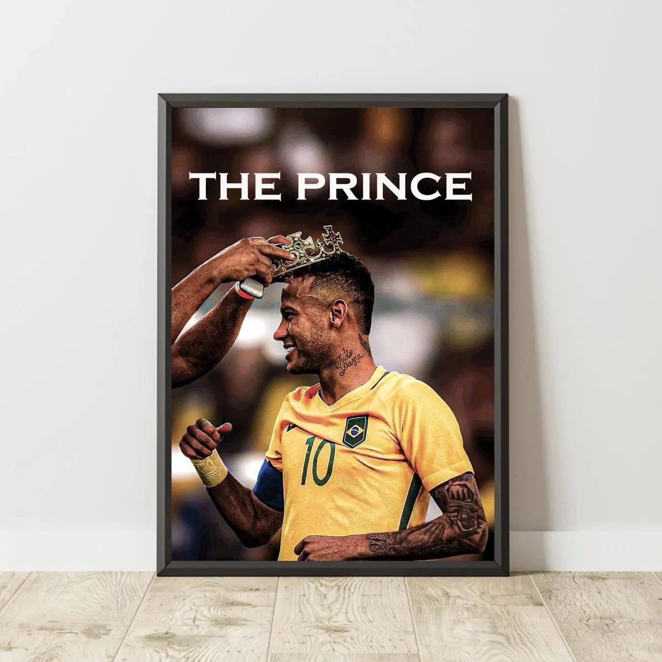 Football Poster – Motivational Wall Art
