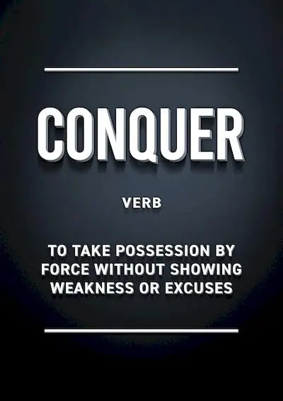Modern Motivational Wall Art Posters – Black Minimalist Quote Prints