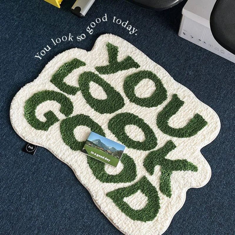 VIKAMA Soft Alien Rug – Non-Slip Cozy Room Mat