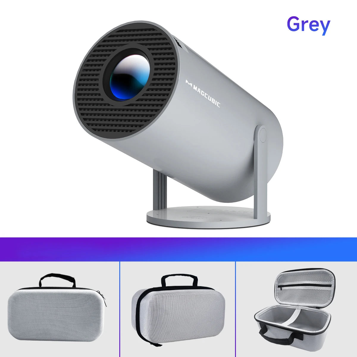 Magcubic HY300 Pro Projector – Mini Portable Home Cinema