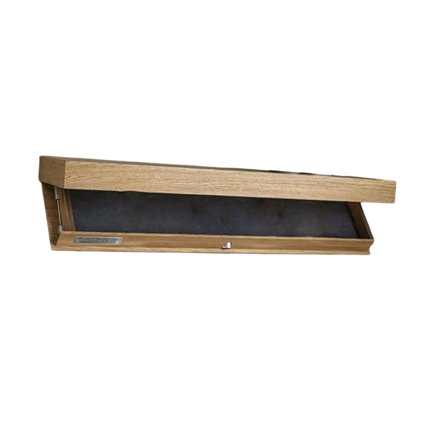 Hidden Compartment Floating Shelf – Secret Storage Wooden Wall Shelf