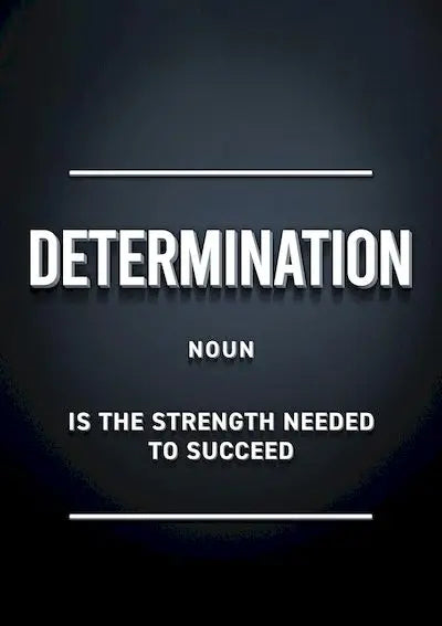 Modern Motivational Wall Art Posters – Black Minimalist Quote Prints