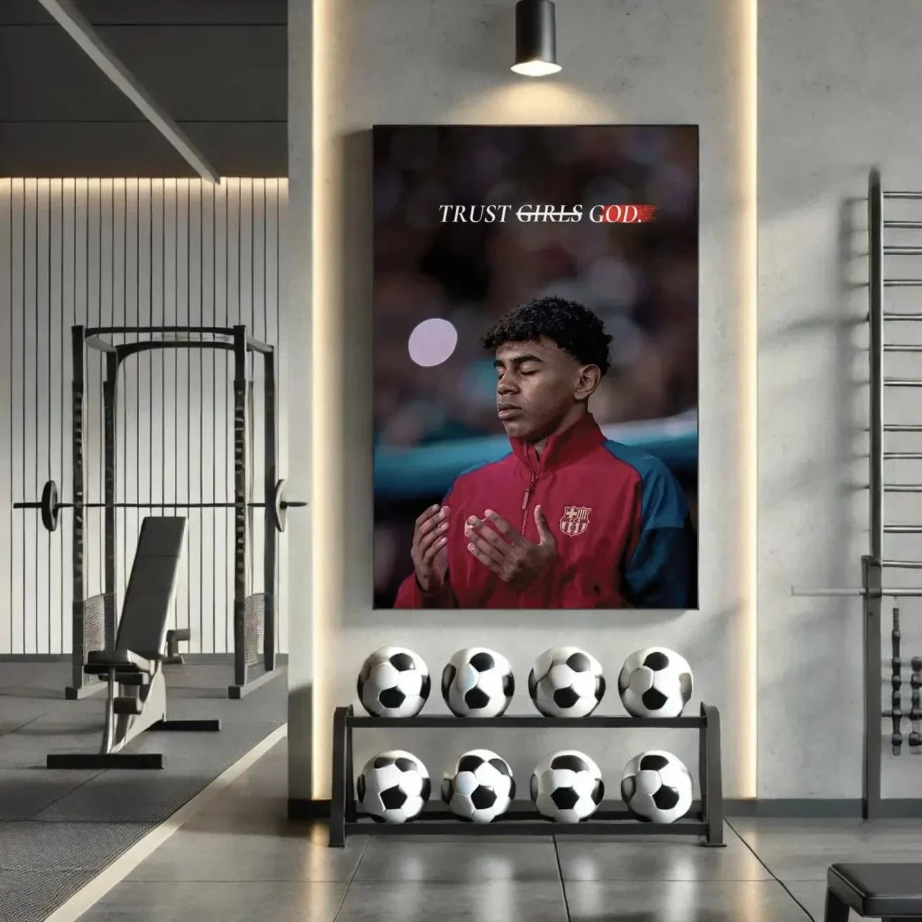 Football Poster – Motivational Wall Art