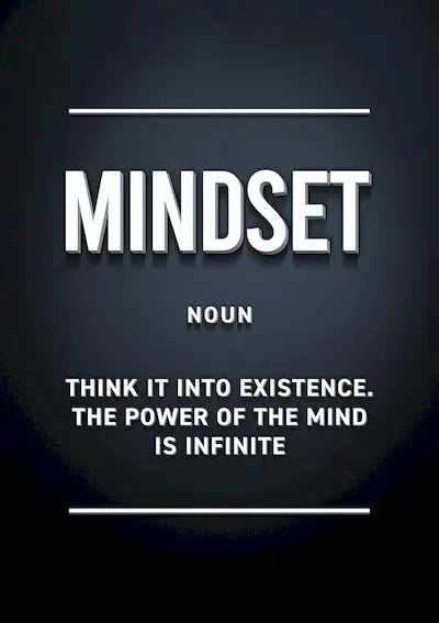 Modern Motivational Wall Art Posters – Black Minimalist Quote Prints
