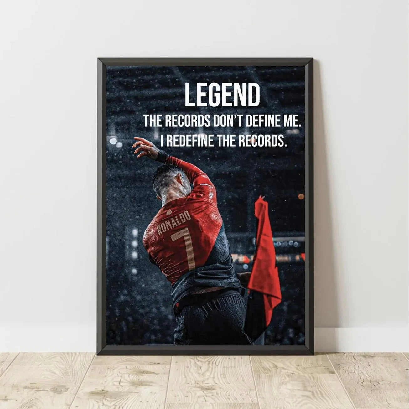 Football Poster – Motivational Wall Art