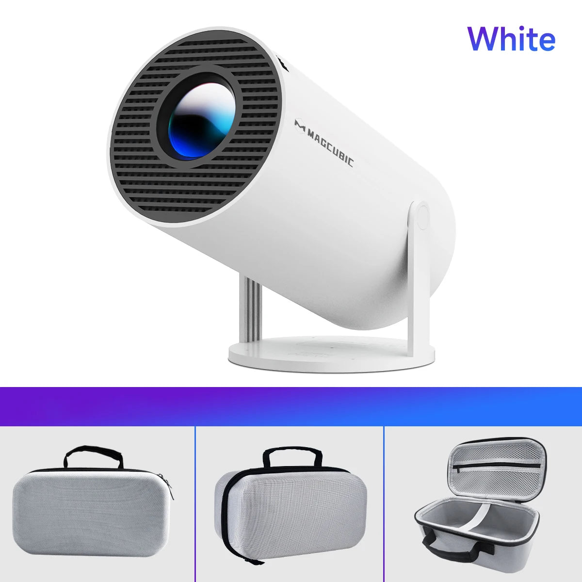 Magcubic HY300 Pro Projector – Mini Portable Home Cinema
