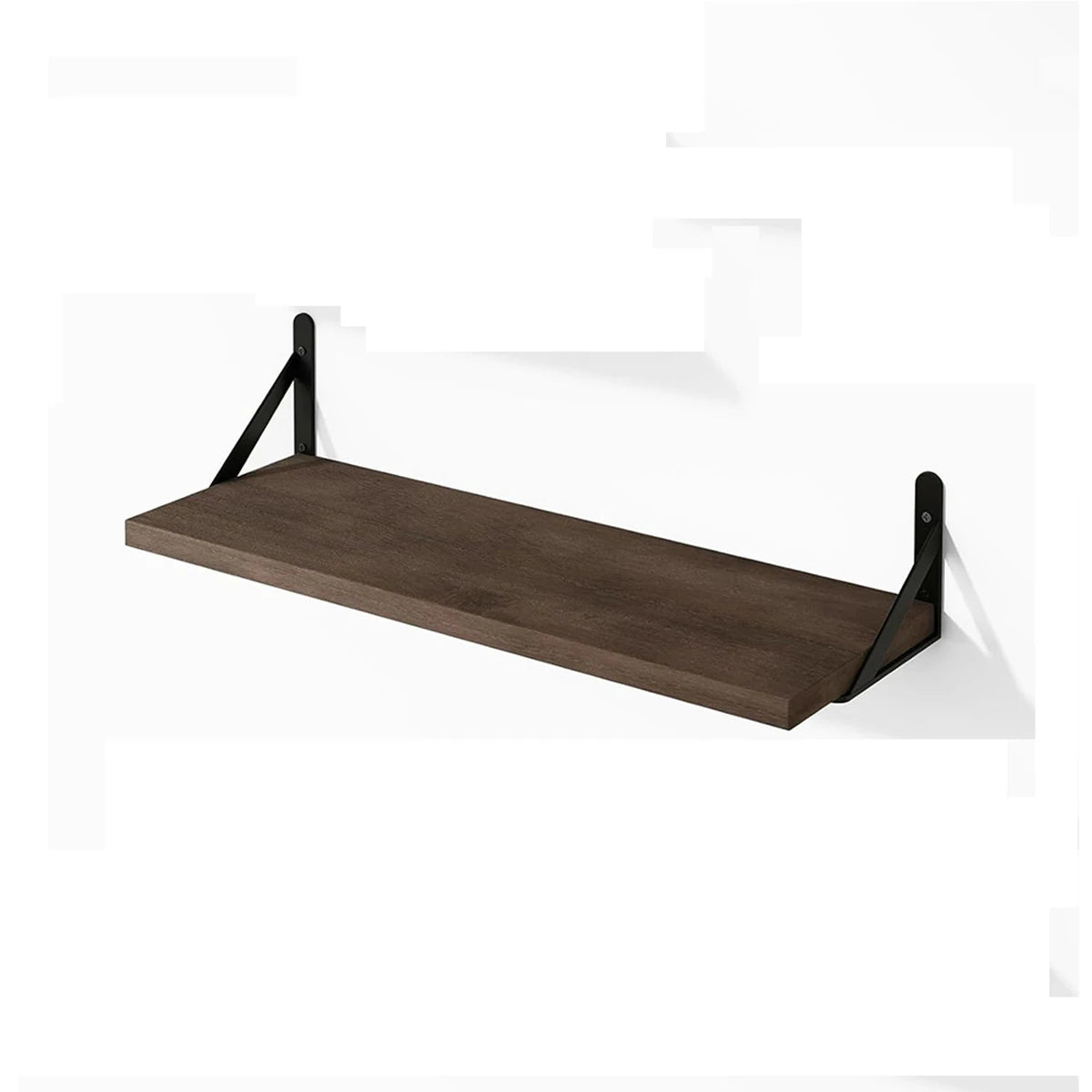 Modern Floating Wall Shelves – Wooden Bookshelf