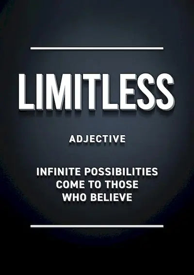 Modern Motivational Wall Art Posters – Black Minimalist Quote Prints