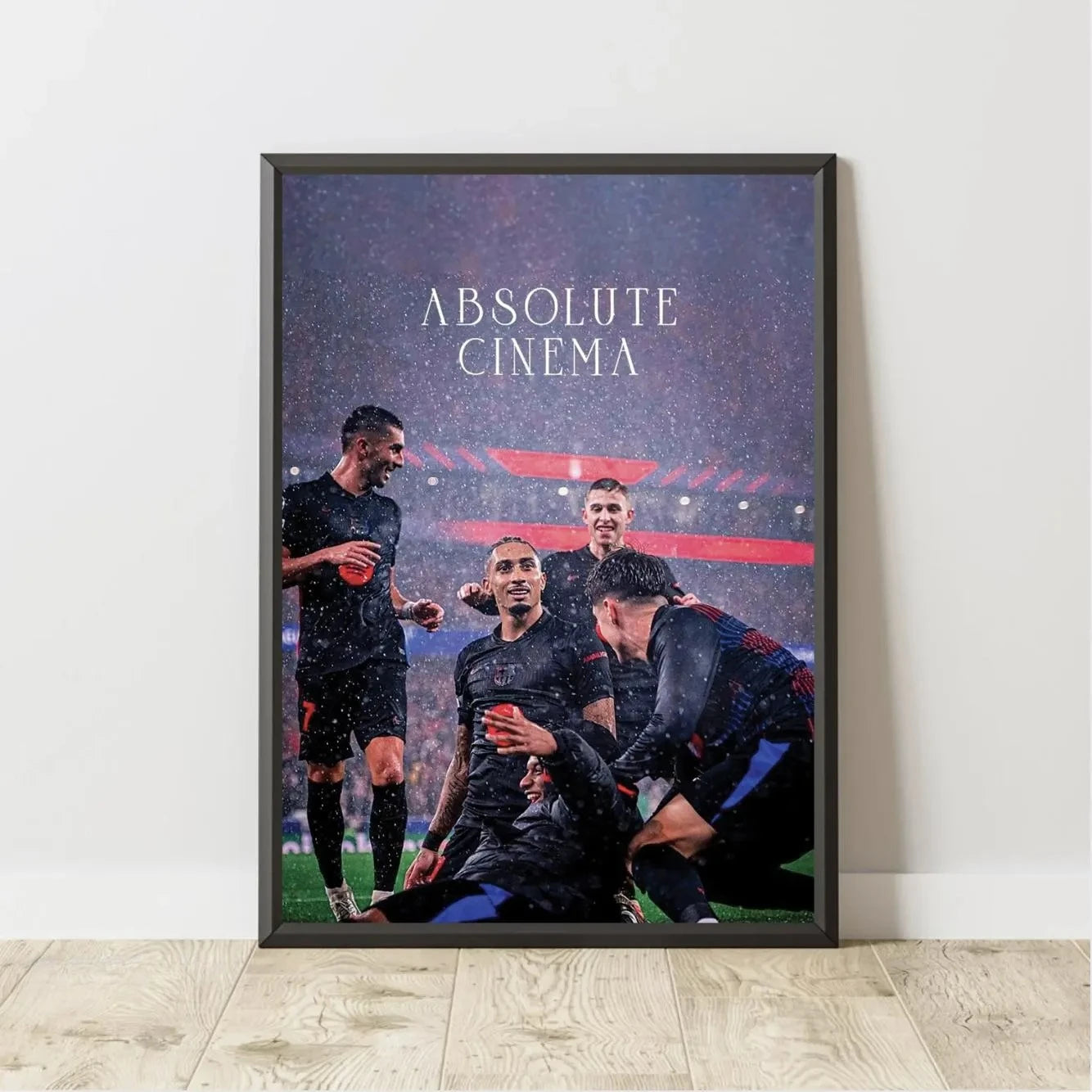 Football Poster – Motivational Wall Art