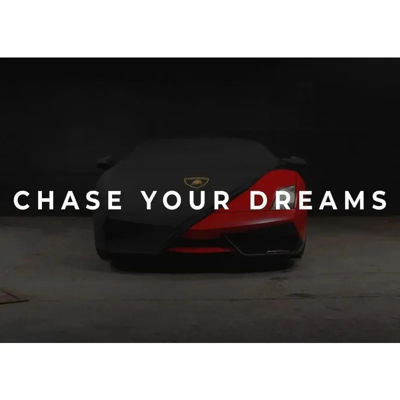 Modern Black Luxury Car Wall Art – Canvas Poster