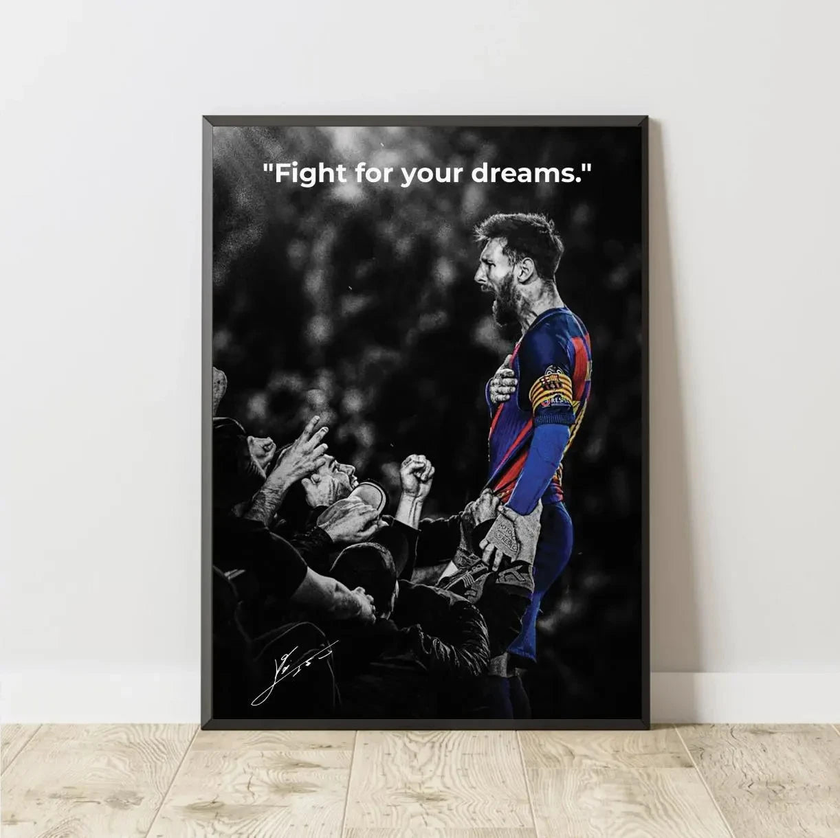 Football Poster – Motivational Wall Art