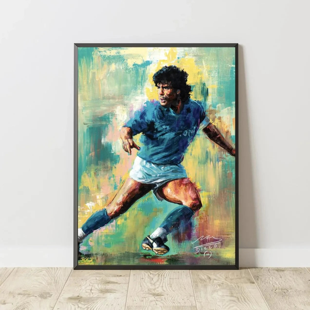 Football Poster – Motivational Wall Art