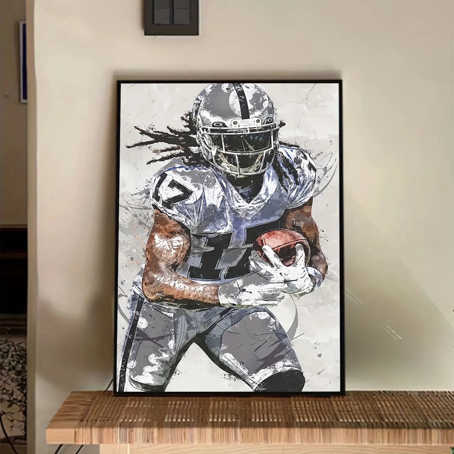 American Football Wall Art – Rugby & Sports Canvas Poster