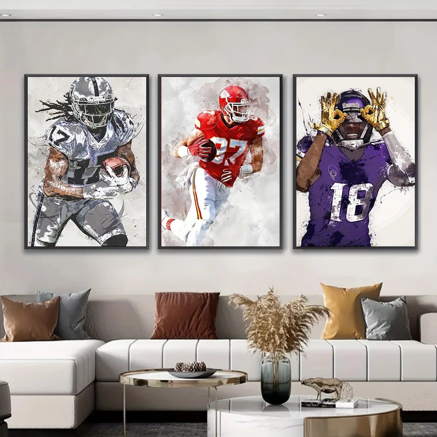 American Football Wall Art – Rugby & Sports Canvas Poster