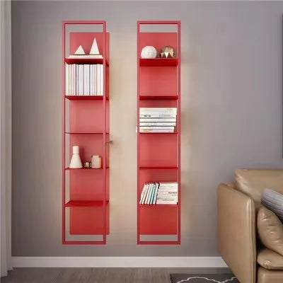 Luminous Wall-Mounted Shelf – Creative LED Bookshelf