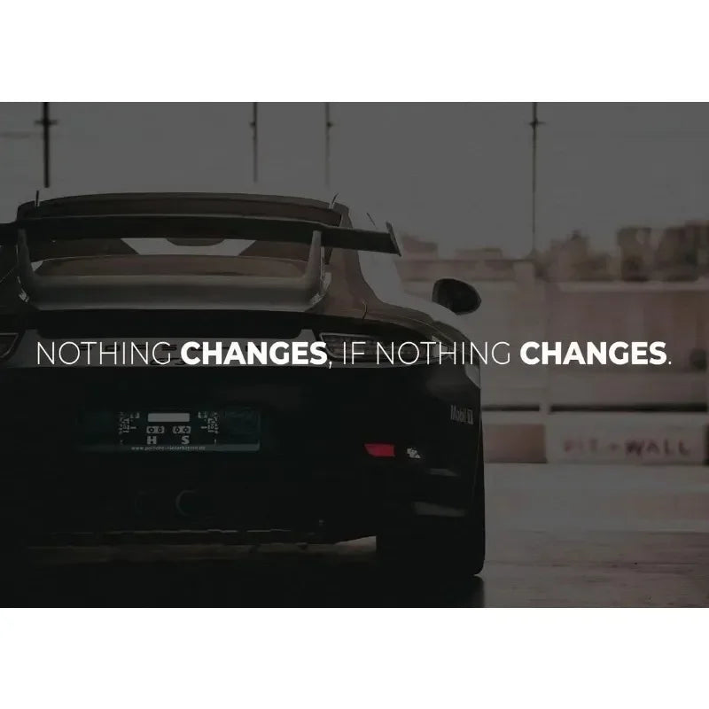 Modern Black Luxury Car Wall Art – Canvas Poster