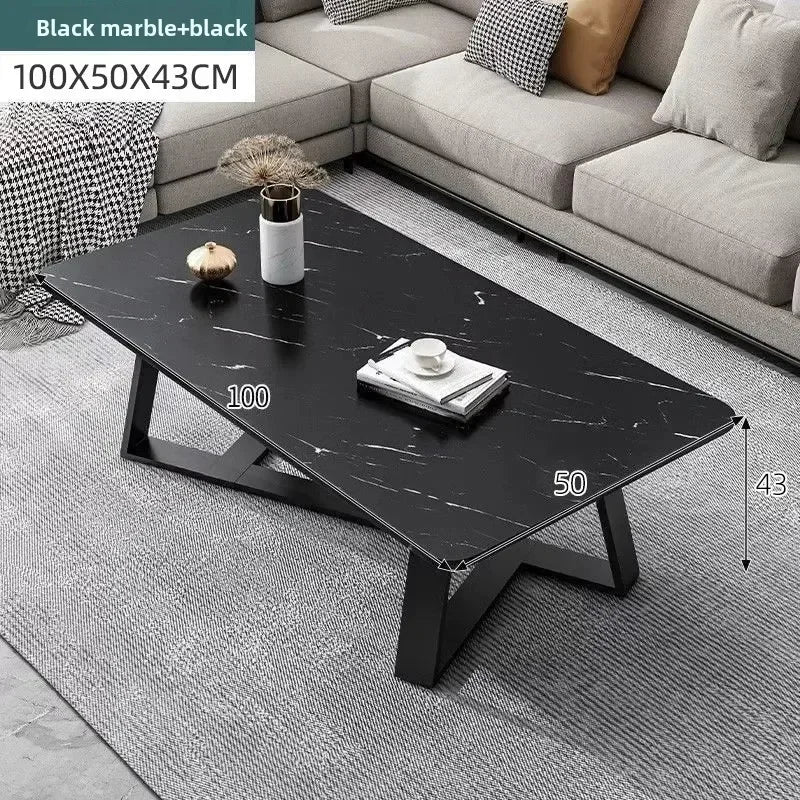 Luxury Marble Coffee Table – Modern Minimalist Side Table