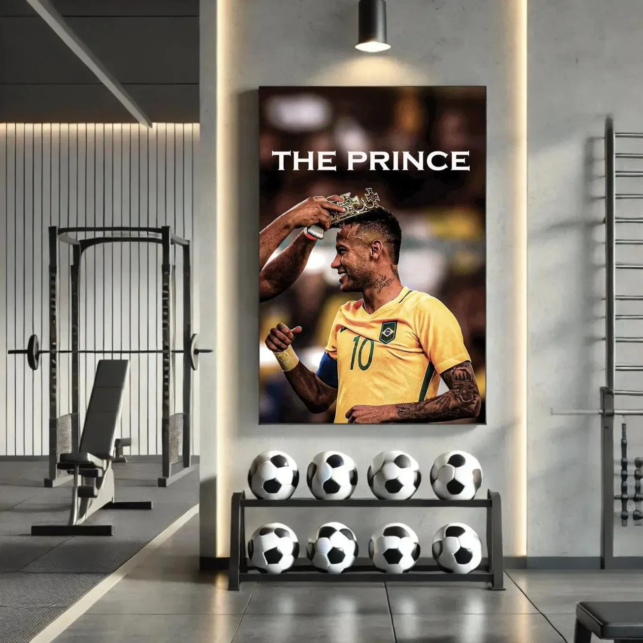 Football Poster – Motivational Wall Art