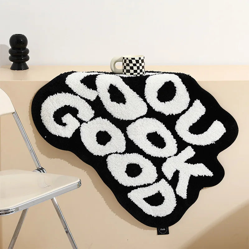 VIKAMA Soft Alien Rug – Non-Slip Cozy Room Mat