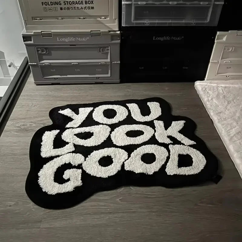VIKAMA Soft Alien Rug – Non-Slip Cozy Room Mat
