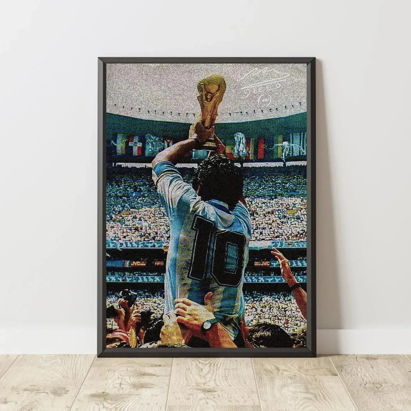 Football Poster – Motivational Wall Art