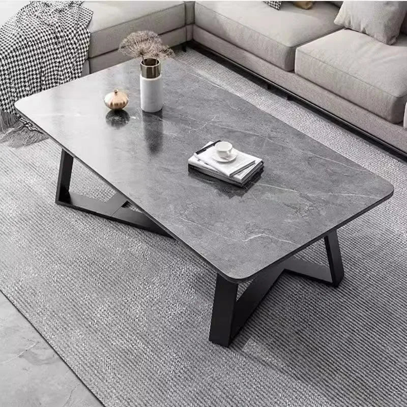 Luxury Marble Coffee Table – Modern Minimalist Side Table