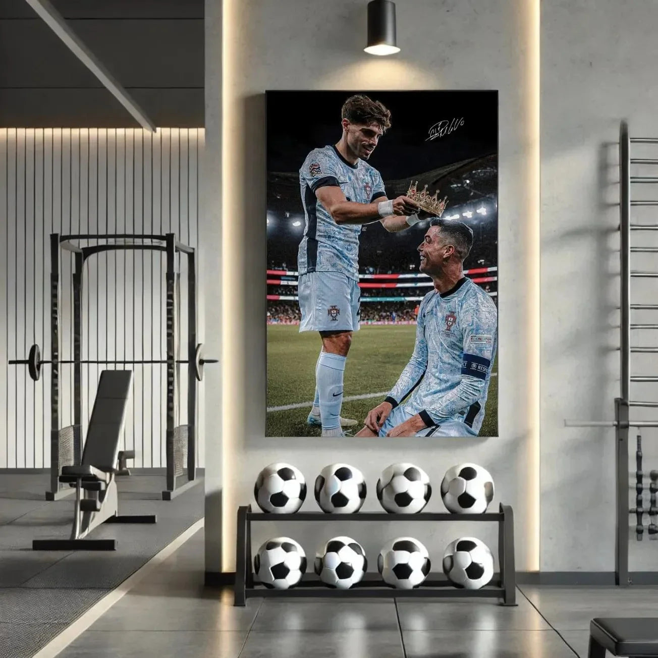 Football Poster – Motivational Wall Art
