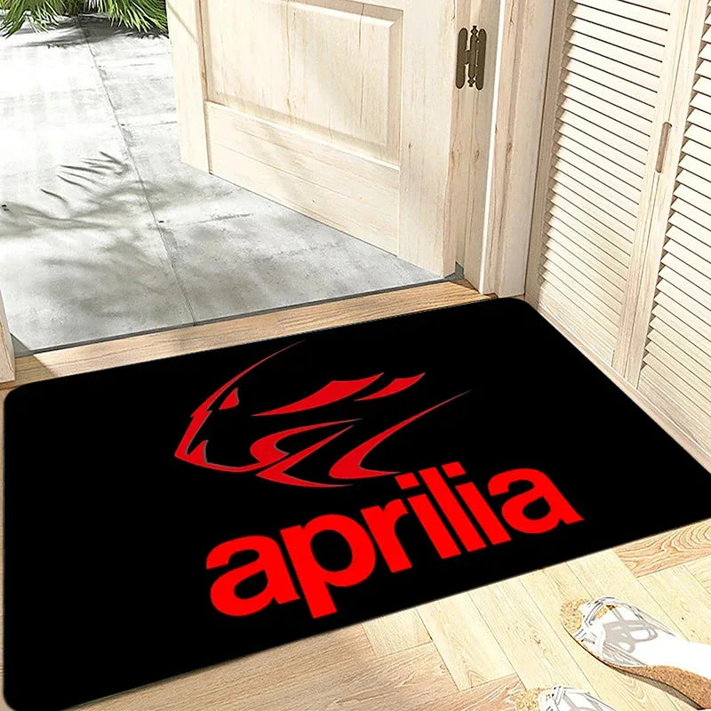 Motorcycle Racing Rug – Non-Slip Bike Floor Mat