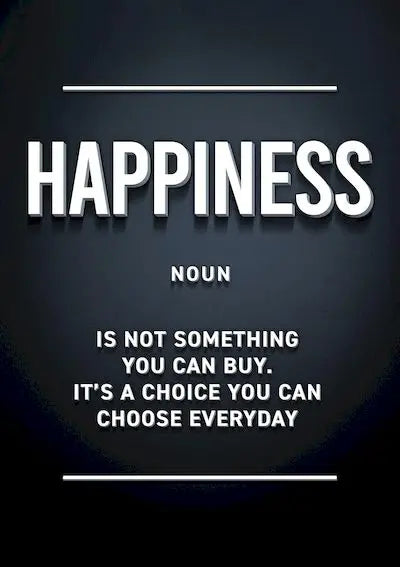 Modern Motivational Wall Art Posters – Black Minimalist Quote Prints