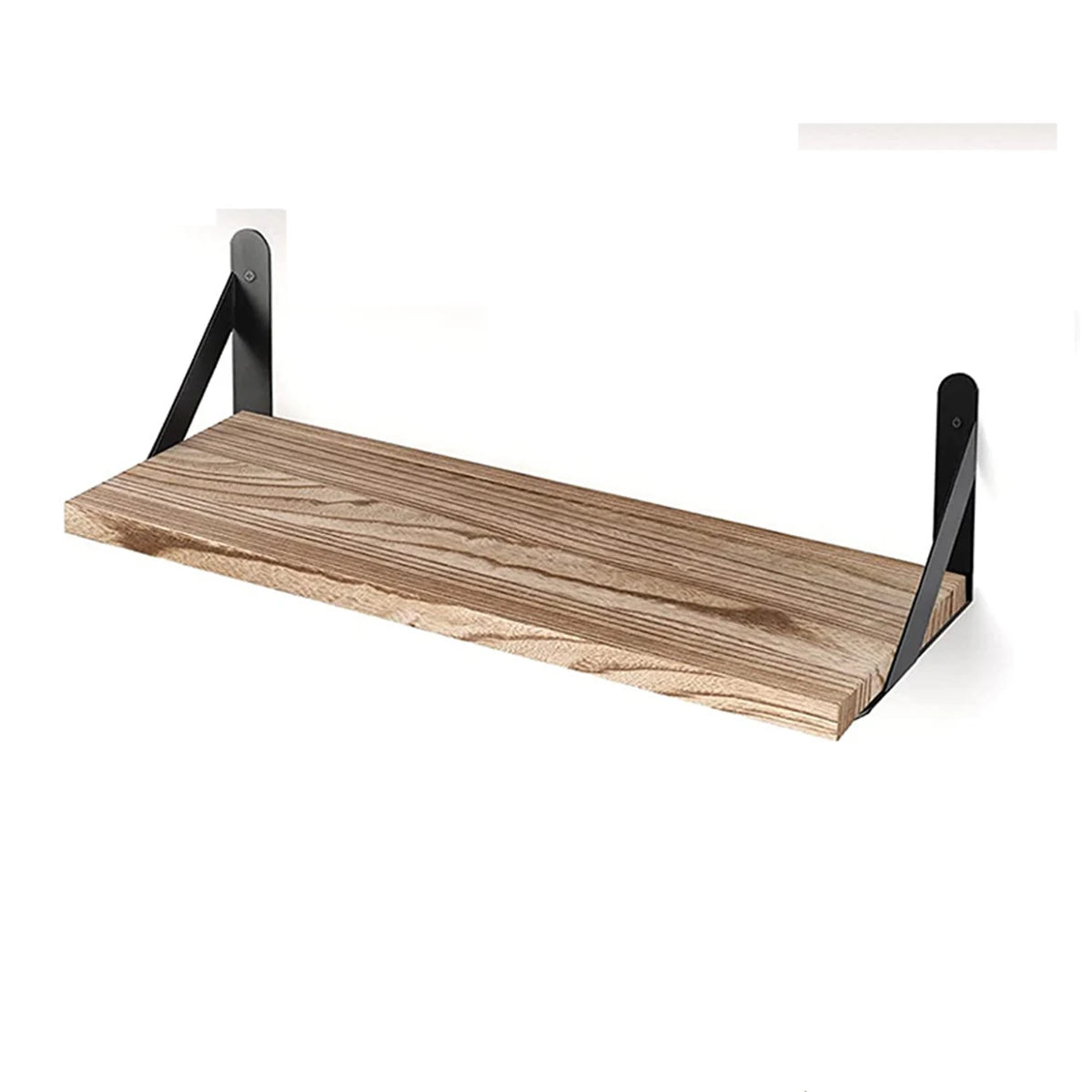 Modern Floating Wall Shelves – Wooden Bookshelf