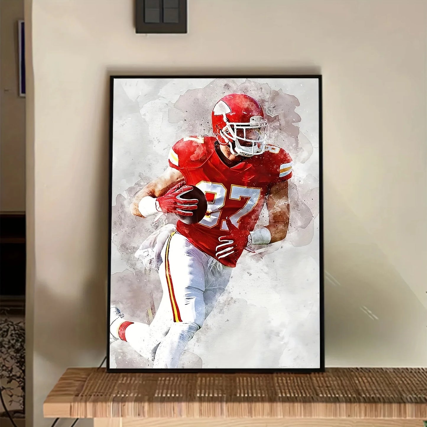 American Football Wall Art – Rugby & Sports Canvas Poster