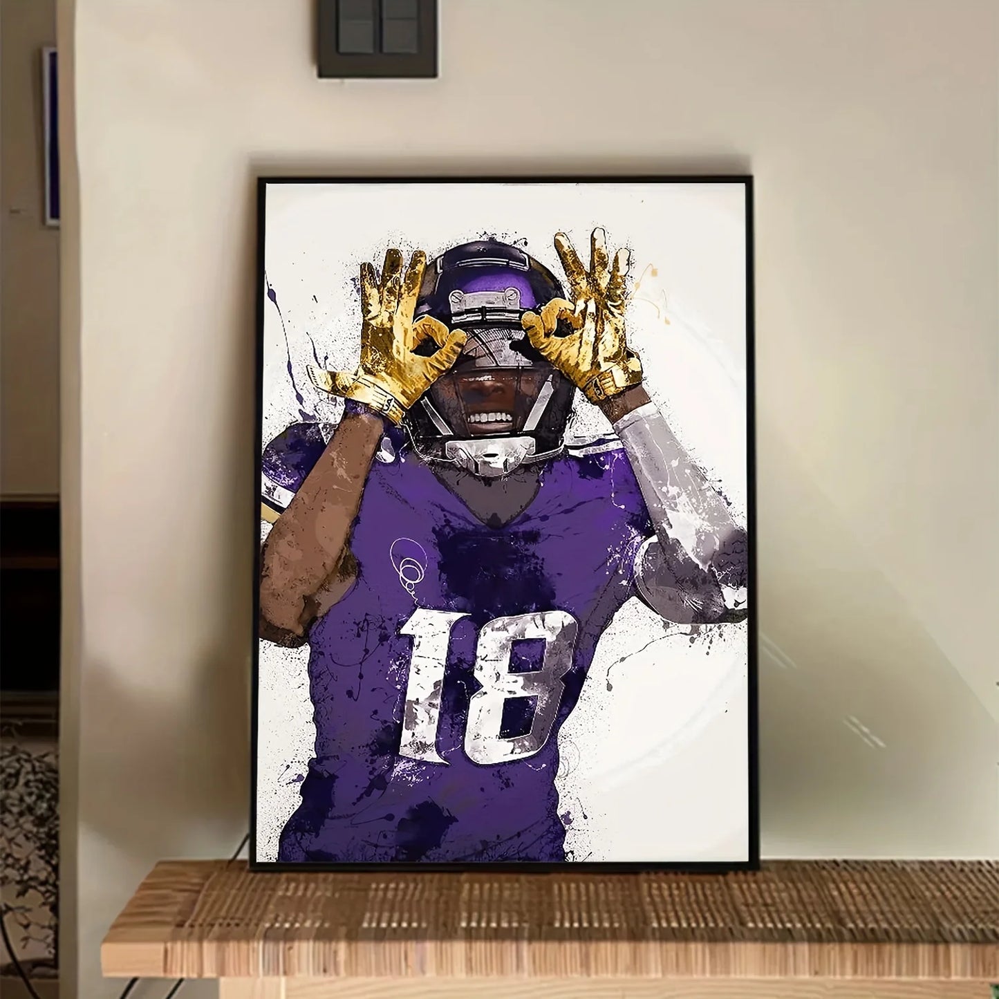 American Football Wall Art – Rugby & Sports Canvas Poster