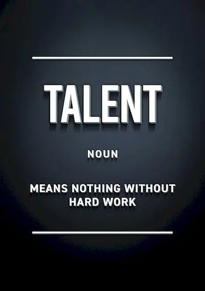 Modern Motivational Wall Art Posters – Black Minimalist Quote Prints