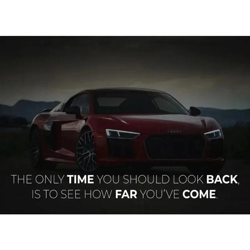 Modern Black Luxury Car Wall Art – Canvas Poster