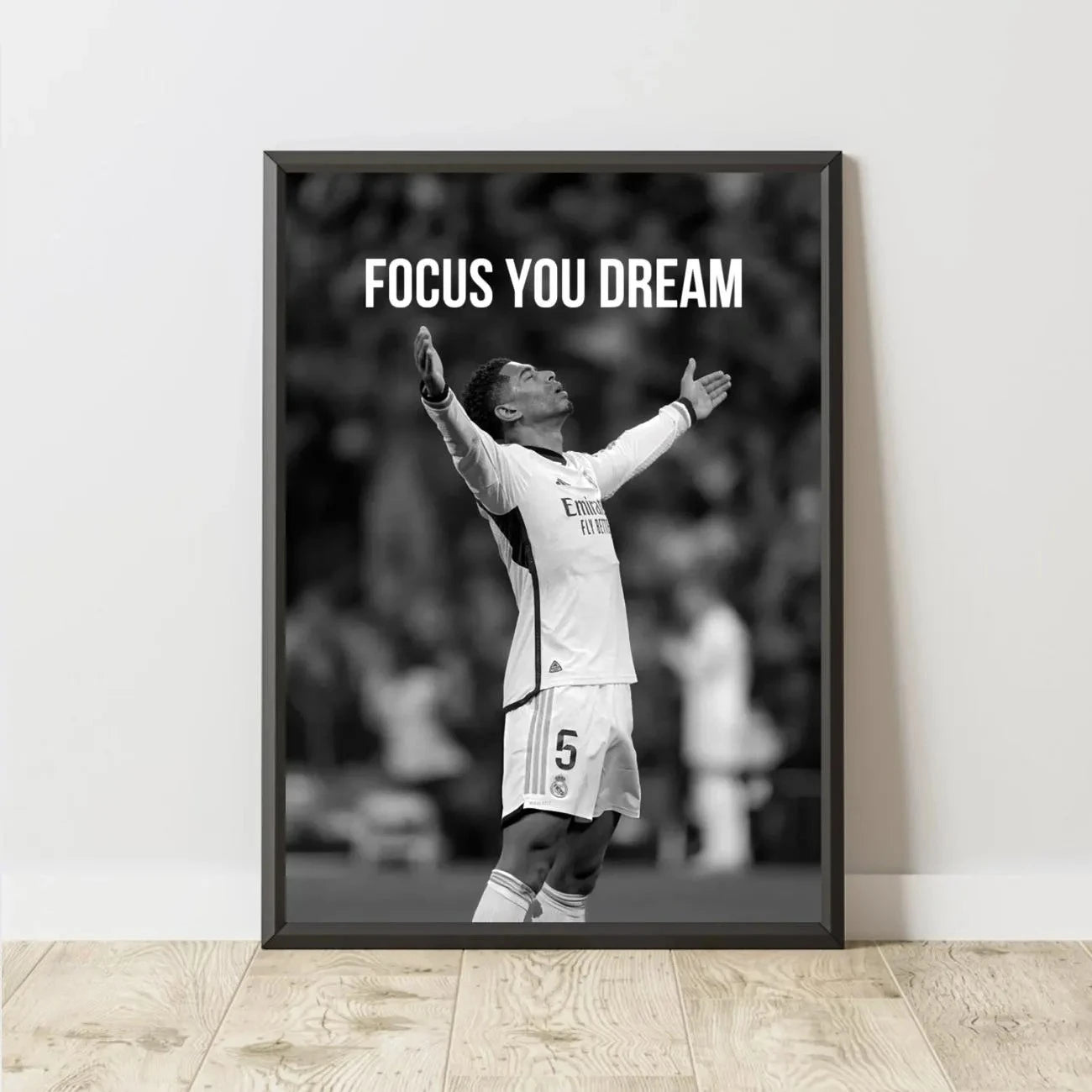 Football Poster – Motivational Wall Art