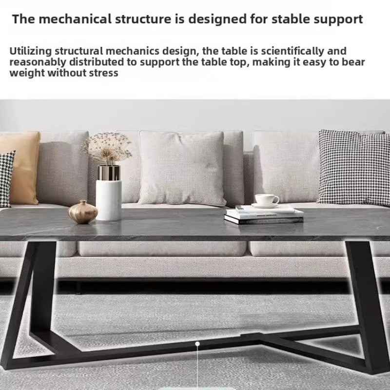 Luxury Marble Coffee Table – Modern Minimalist Side Table