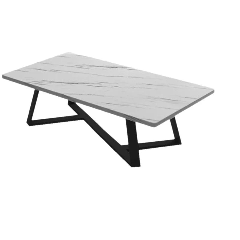 Luxury Marble Coffee Table – Modern Minimalist Side Table