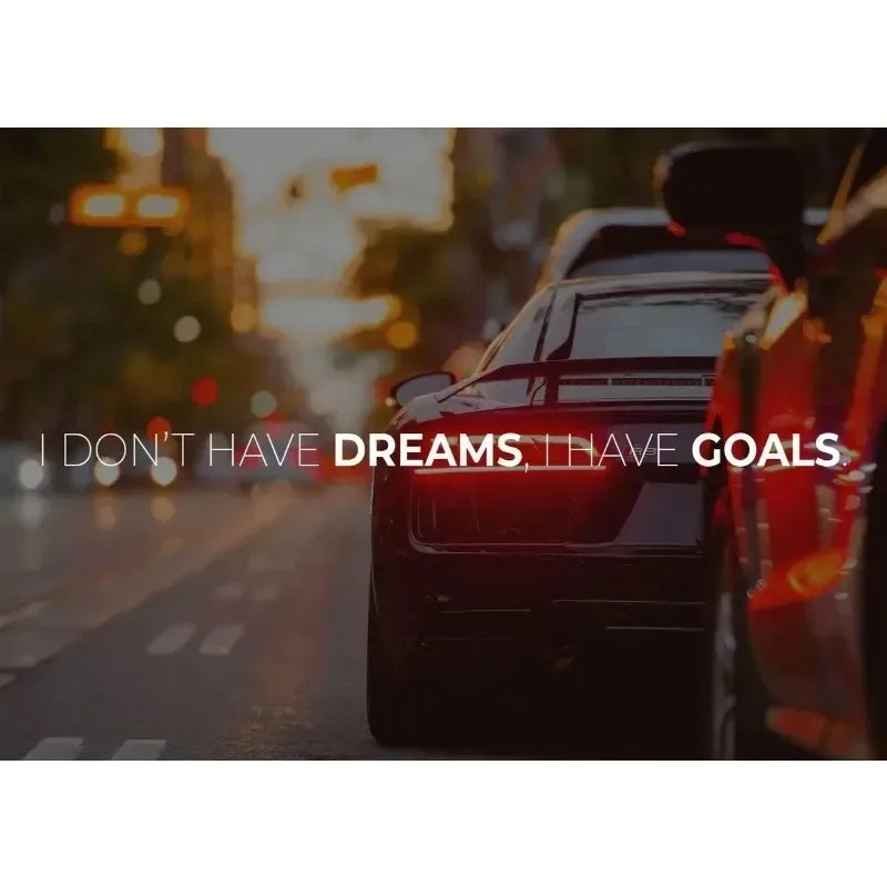 Modern Black Luxury Car Wall Art – Canvas Poster