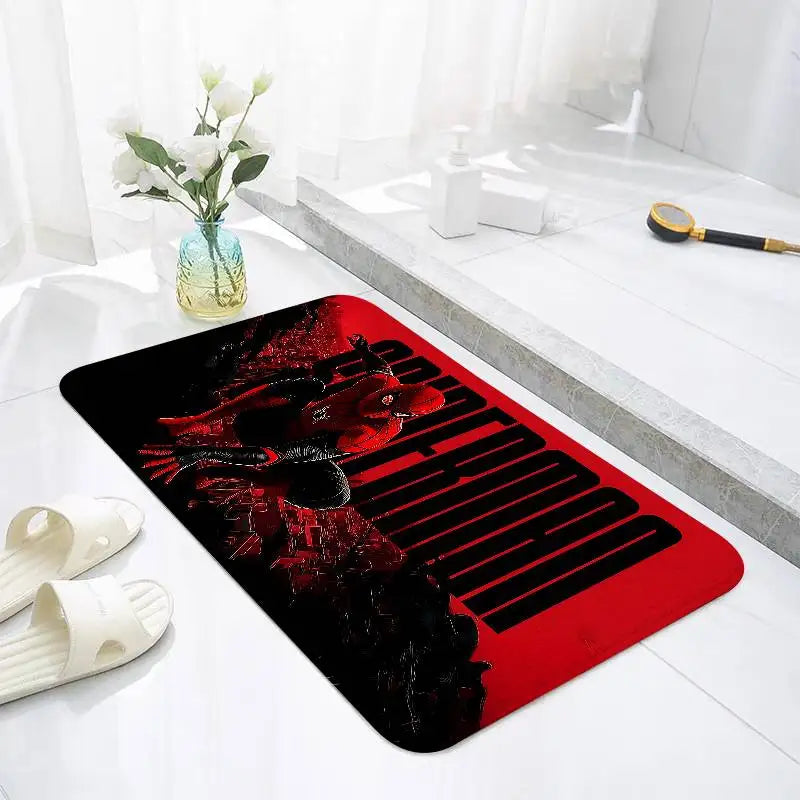 Cartoon Superhero Rug – Soft Non-Slip Floor Mat, Fluffy Washable Carpet