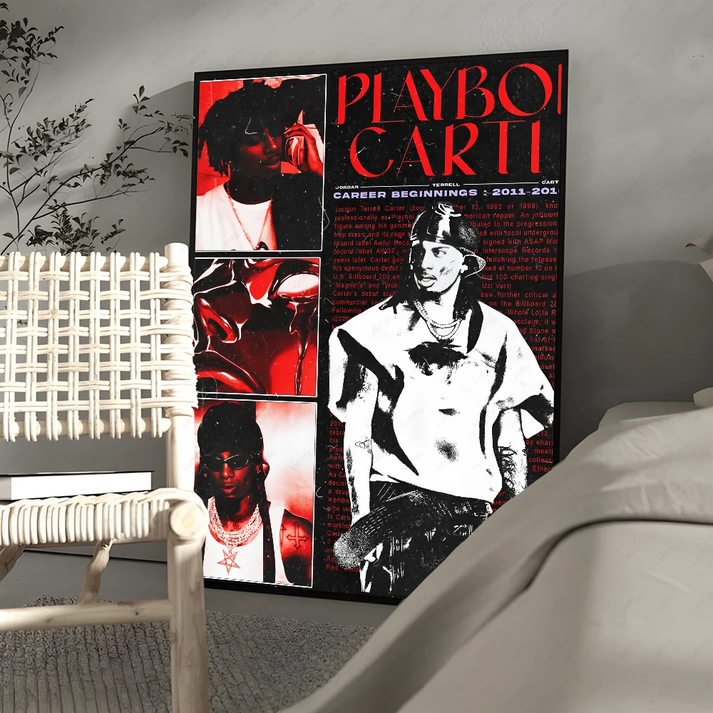 Playboi Carti Poster – Opium Wall Art