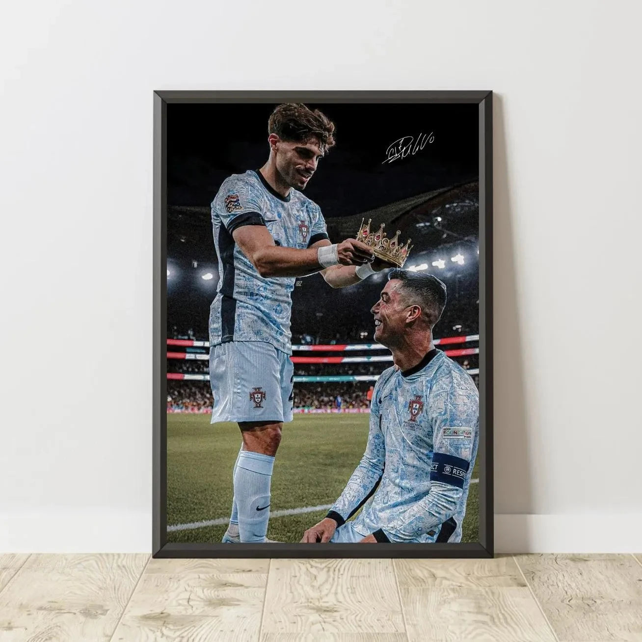 Football Poster – Motivational Wall Art