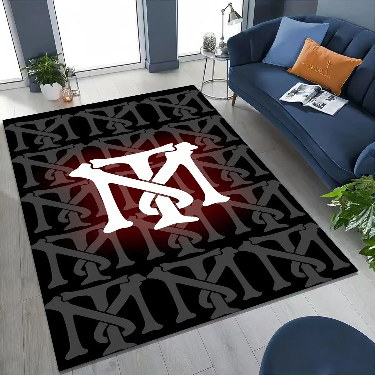 Tony Montana Movie Art Carpet Rug