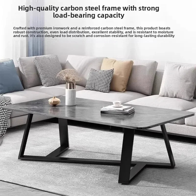 Luxury Marble Coffee Table – Modern Minimalist Side Table