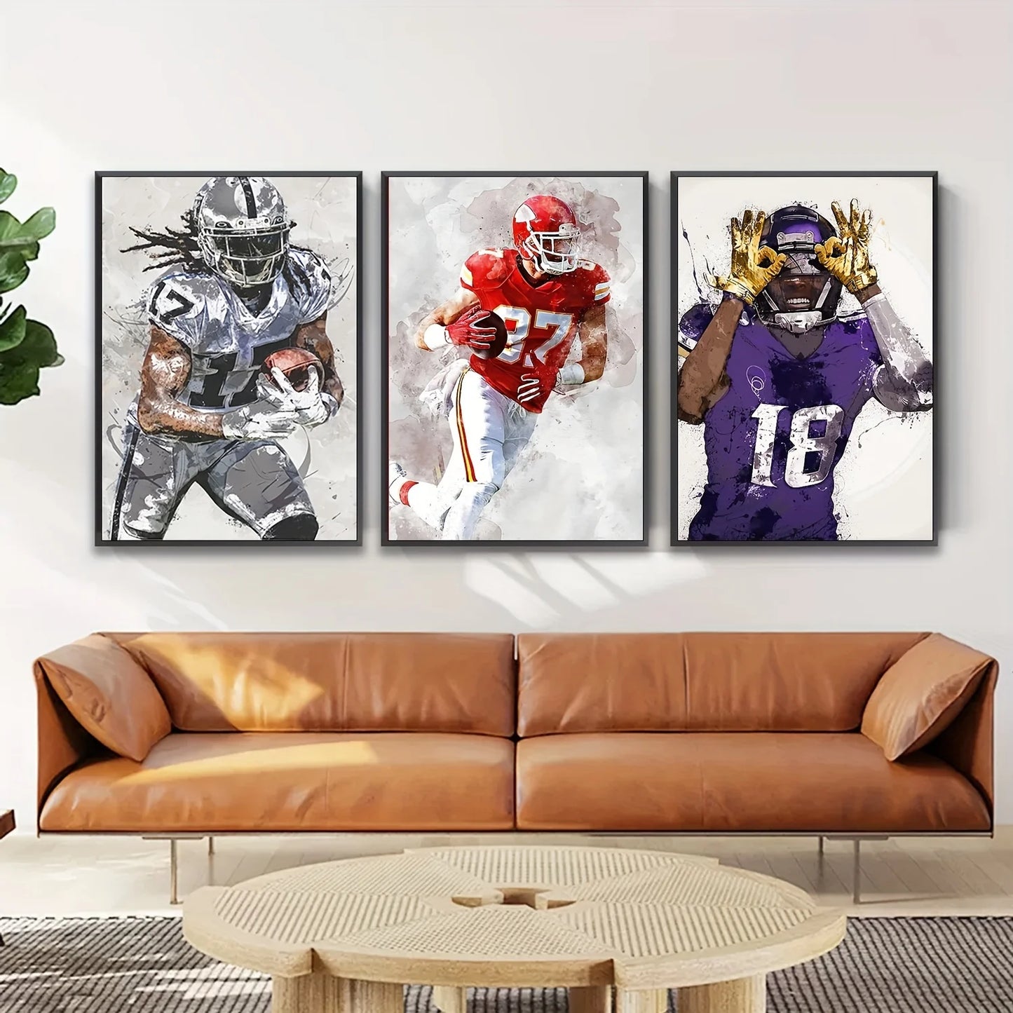 American Football Wall Art – Rugby & Sports Canvas Poster