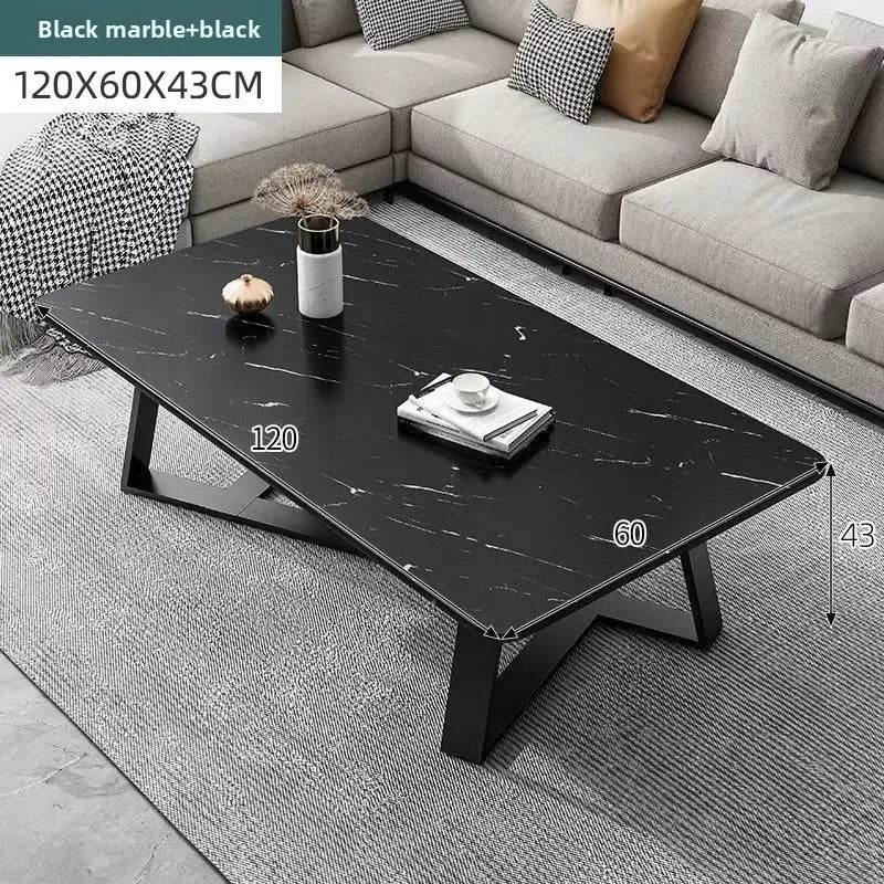 Luxury Marble Coffee Table – Modern Minimalist Side Table